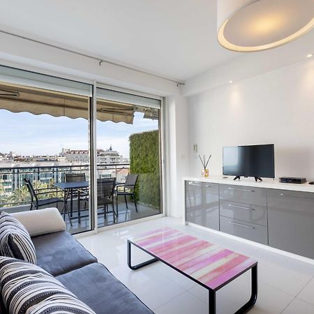 Agence Des Residences - Appartements Prives Du 45 Croisette - Superieur カンヌ エクステリア 写真