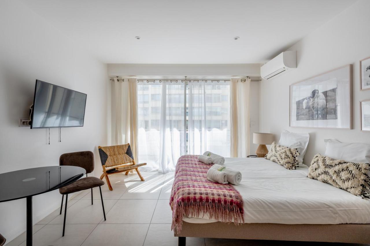 Agence Des Residences - Appartements Prives Du 45 Croisette - Superieur カンヌ エクステリア 写真