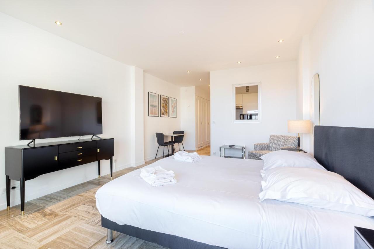 Agence Des Residences - Appartements Prives Du 45 Croisette - Superieur カンヌ エクステリア 写真