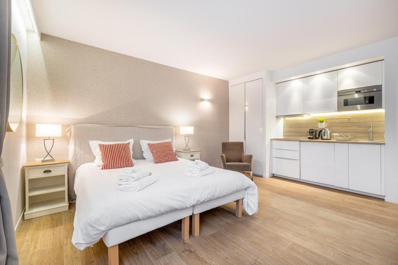 Agence Des Residences - Appartements Prives Du 45 Croisette - Superieur カンヌ エクステリア 写真