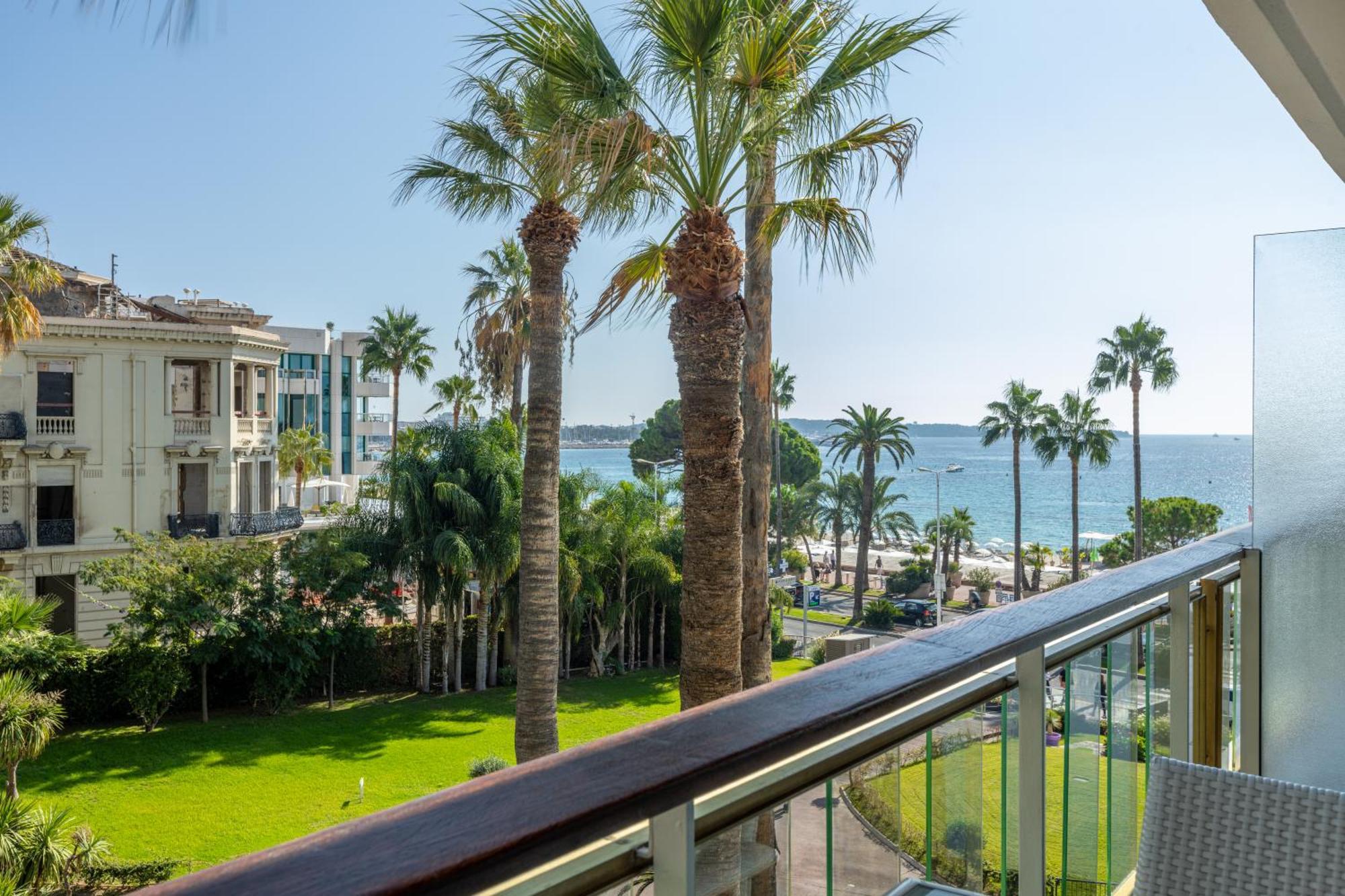 Agence Des Residences - Appartements Prives Du 45 Croisette - Superieur カンヌ エクステリア 写真