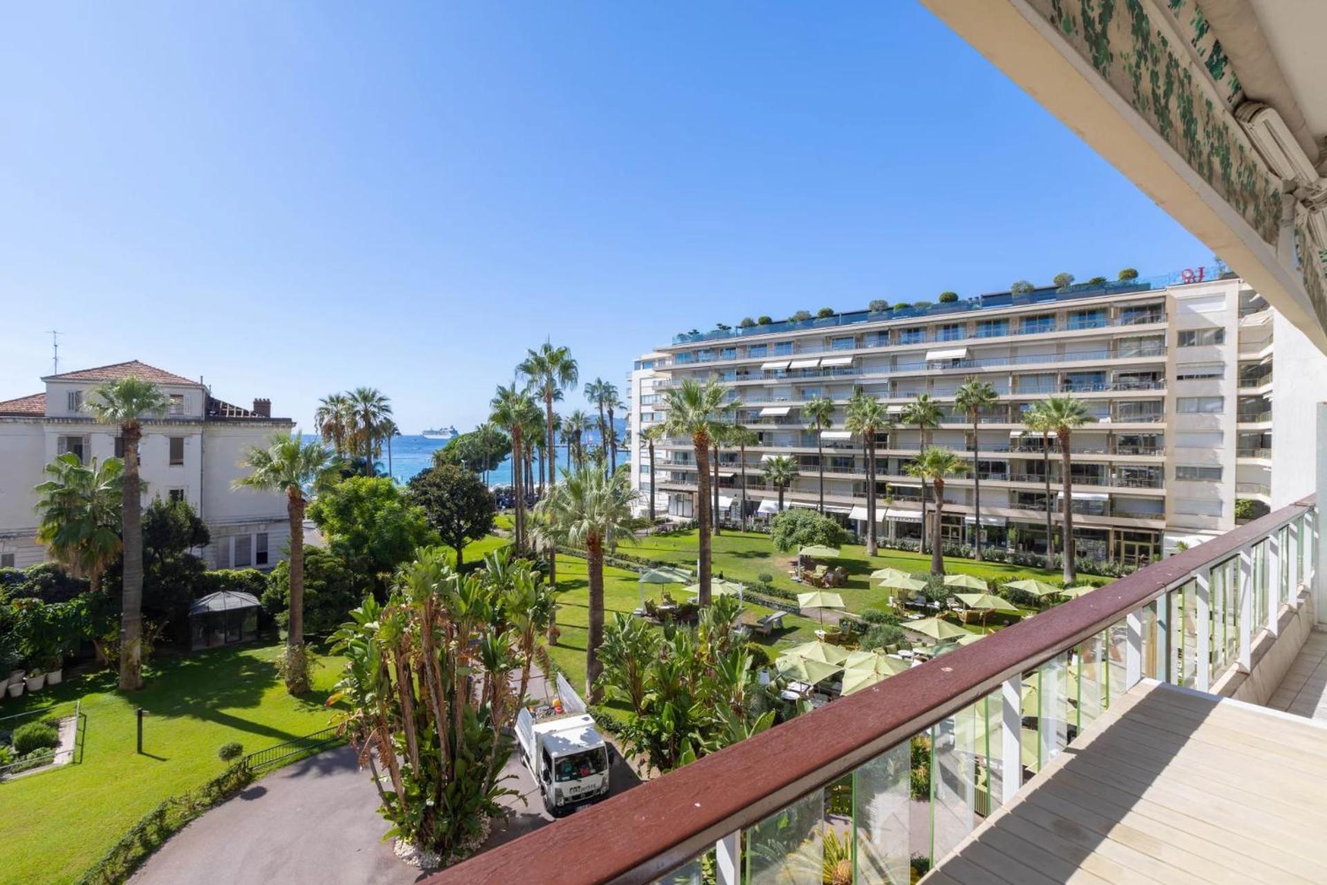 Agence Des Residences - Appartements Prives Du 45 Croisette - Superieur カンヌ エクステリア 写真