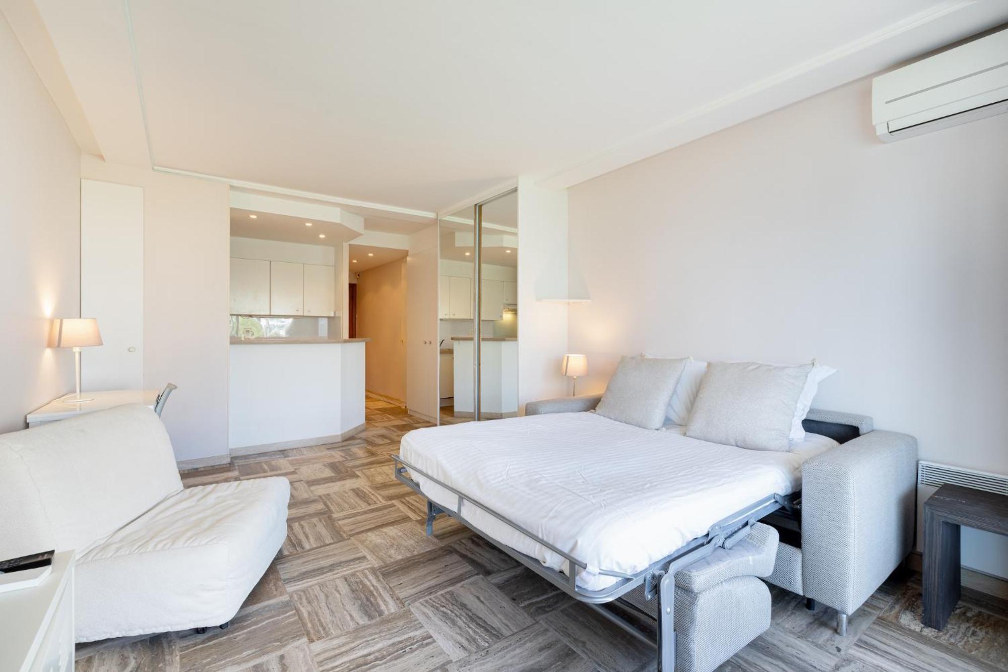 Agence Des Residences - Appartements Prives Du 45 Croisette - Superieur カンヌ 部屋 写真