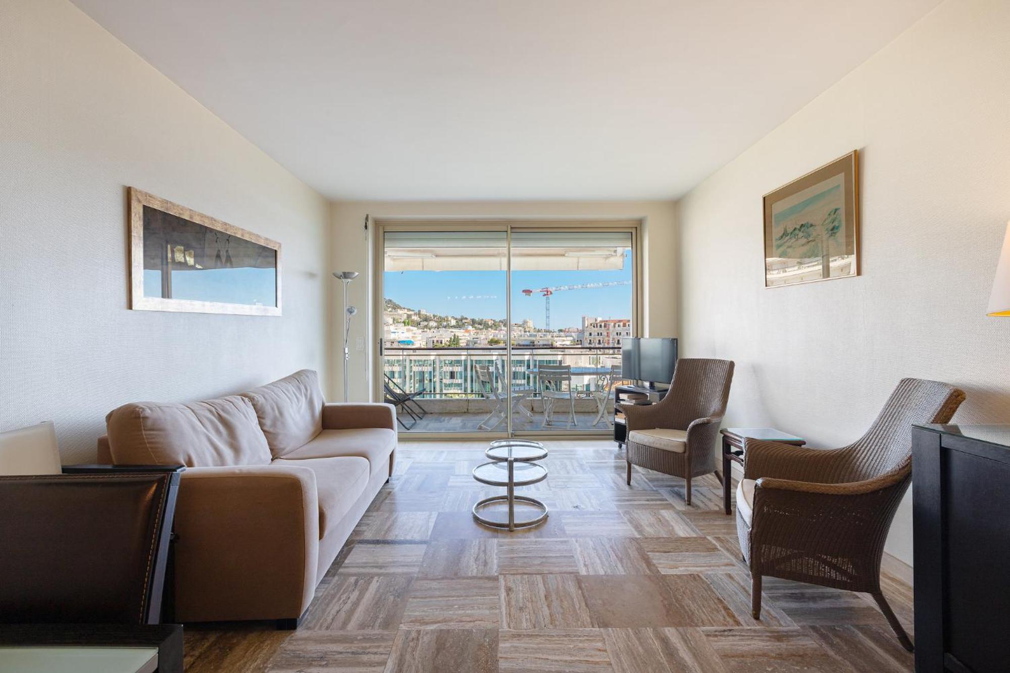 Agence Des Residences - Appartements Prives Du 45 Croisette - Superieur カンヌ 部屋 写真