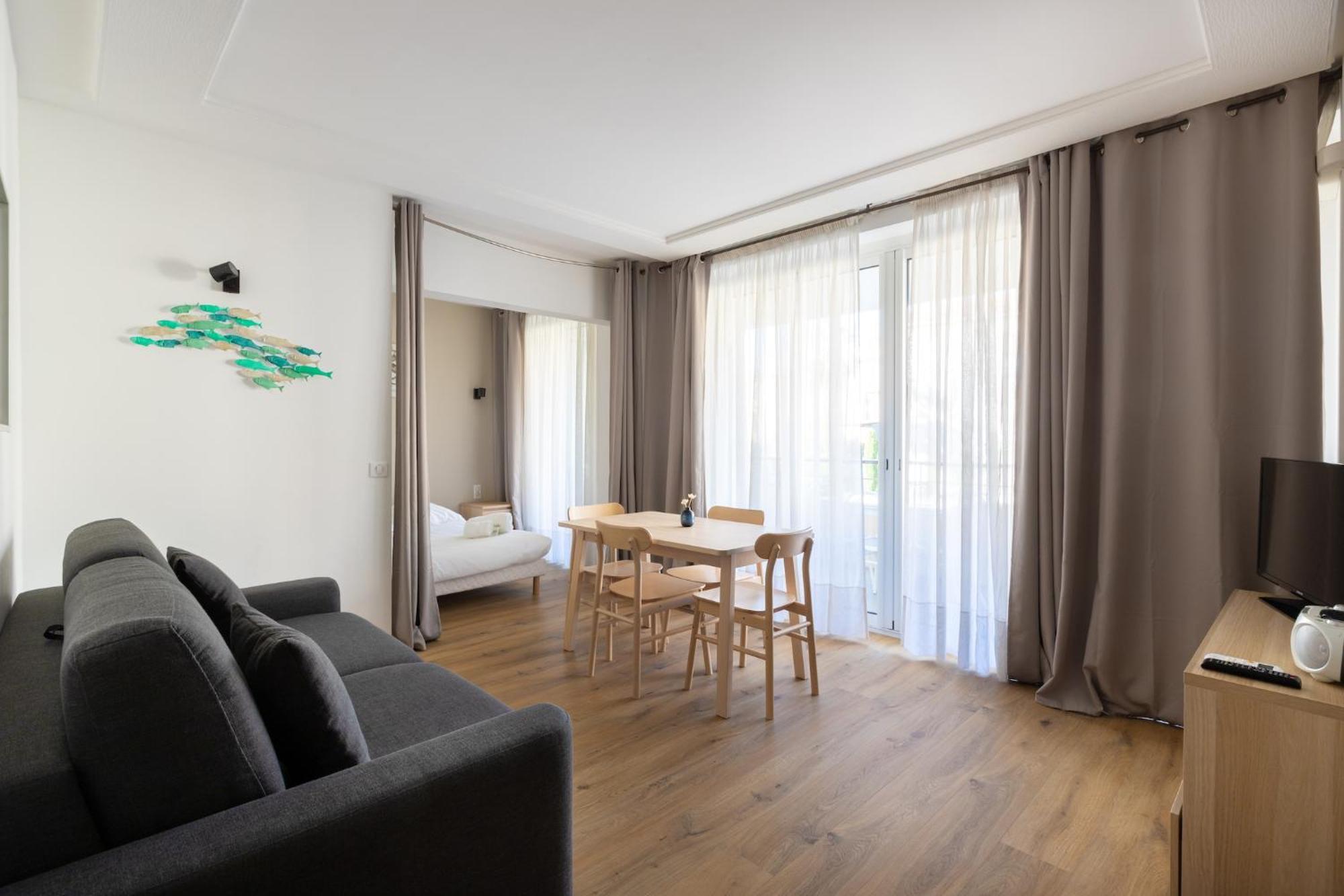 Agence Des Residences - Appartements Prives Du 45 Croisette - Superieur カンヌ 部屋 写真