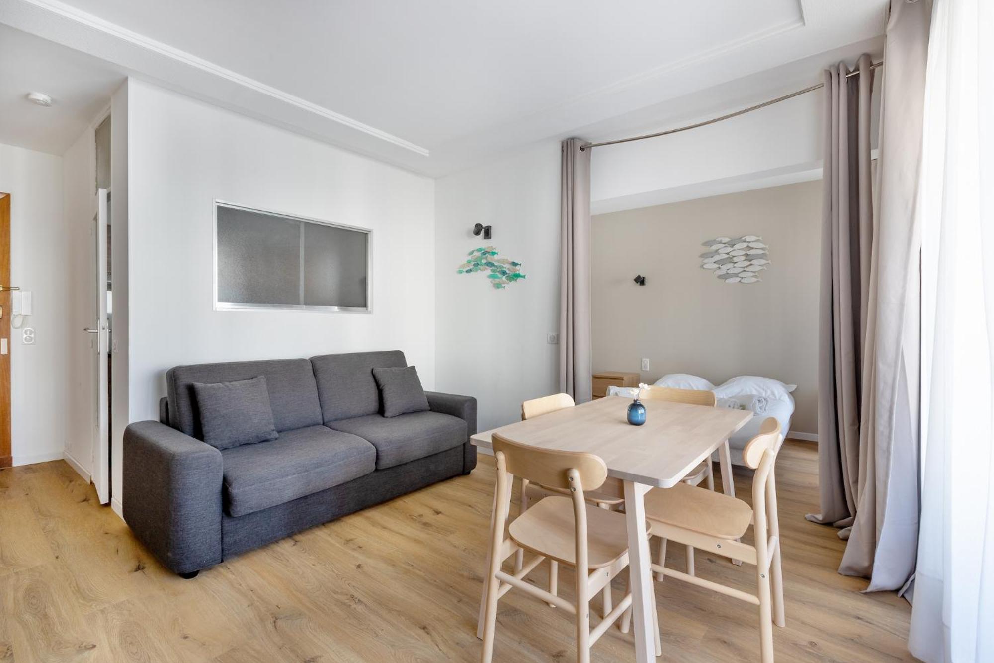 Agence Des Residences - Appartements Prives Du 45 Croisette - Superieur カンヌ 部屋 写真