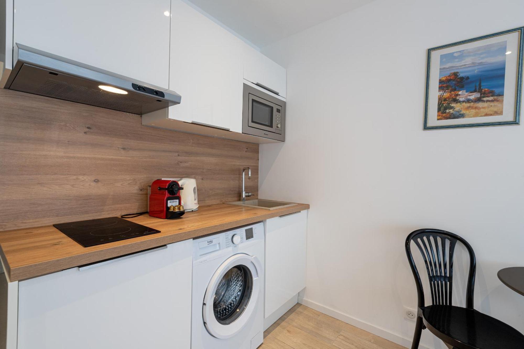 Agence Des Residences - Appartements Prives Du 45 Croisette - Superieur カンヌ 部屋 写真