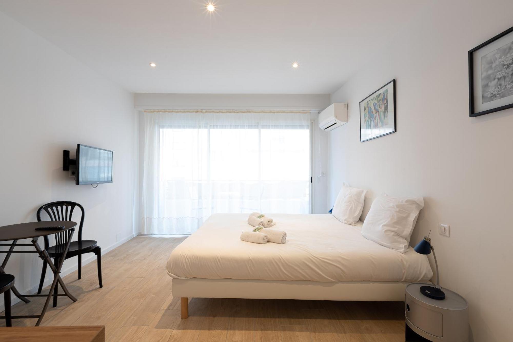 Agence Des Residences - Appartements Prives Du 45 Croisette - Superieur カンヌ 部屋 写真