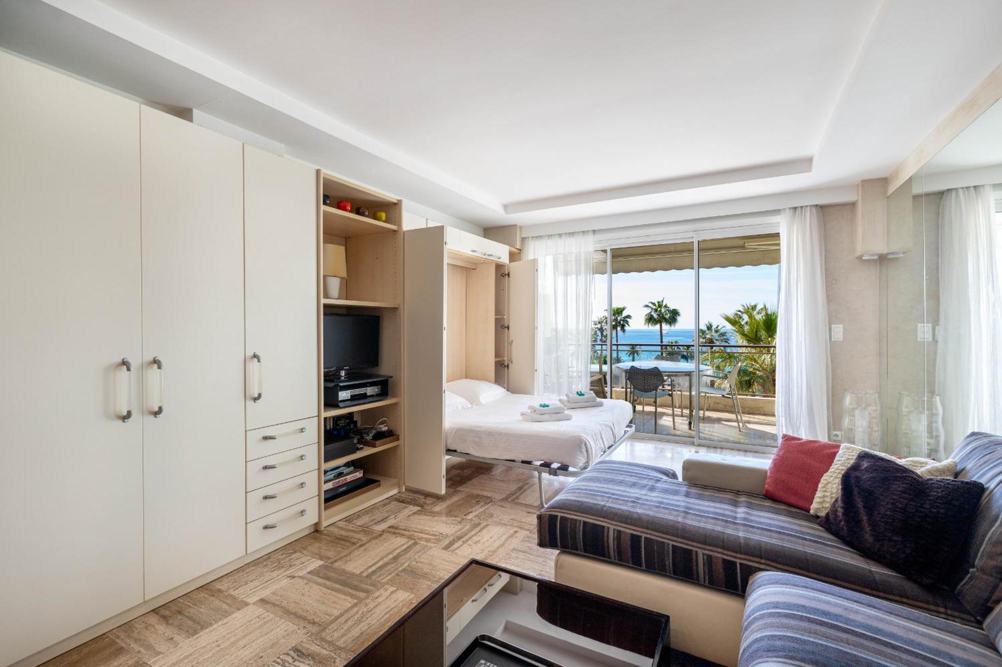 Agence Des Residences - Appartements Prives Du 45 Croisette - Superieur カンヌ 部屋 写真