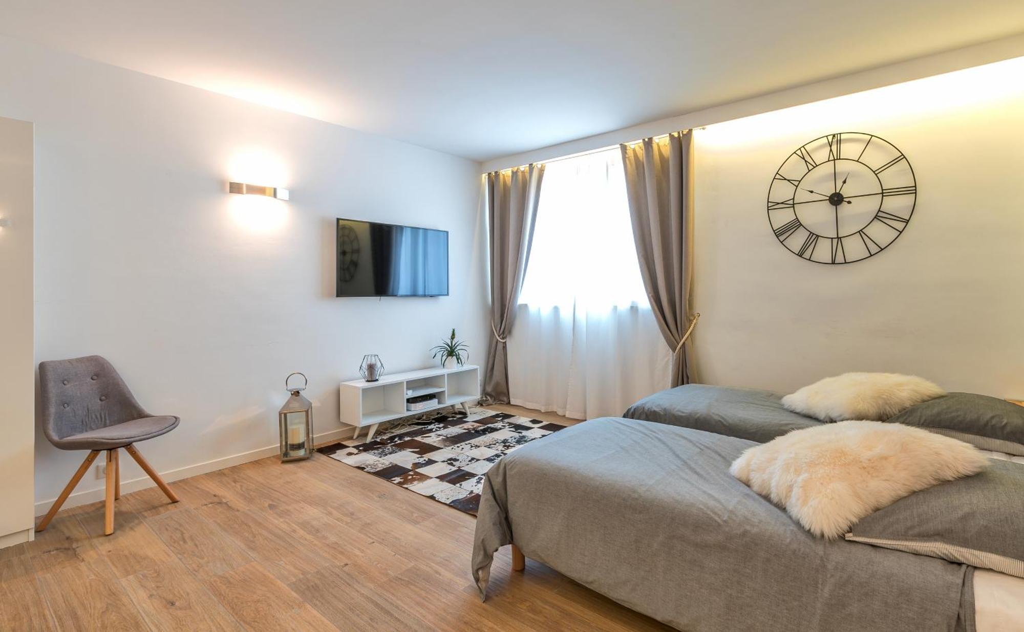 Agence Des Residences - Appartements Prives Du 45 Croisette - Superieur カンヌ 部屋 写真