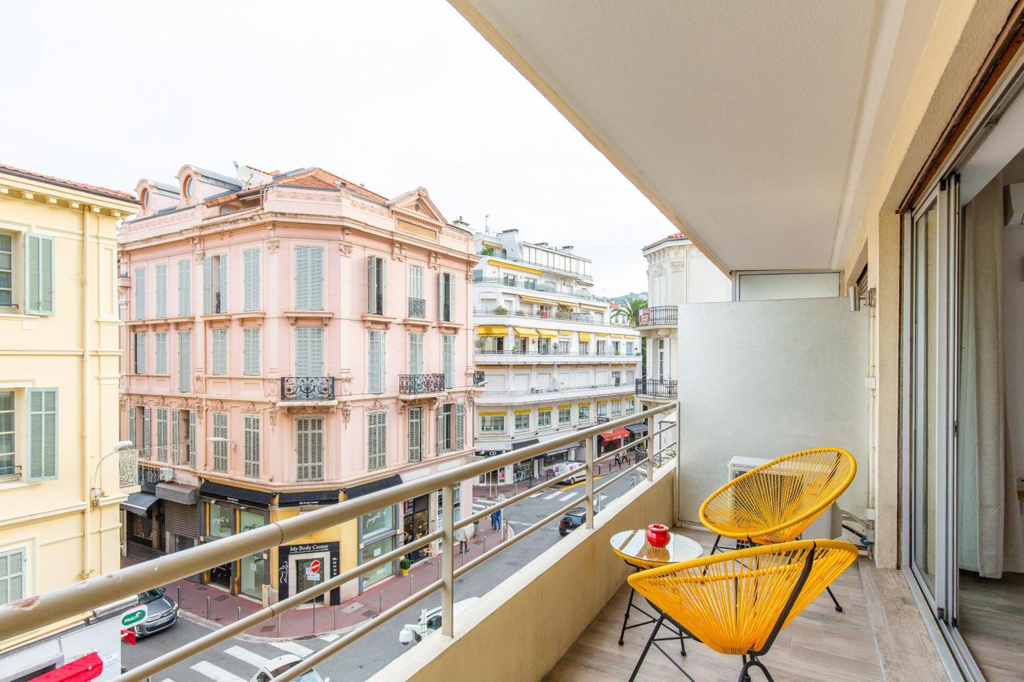 Agence Des Residences - Appartements Prives Du 45 Croisette - Superieur カンヌ 部屋 写真