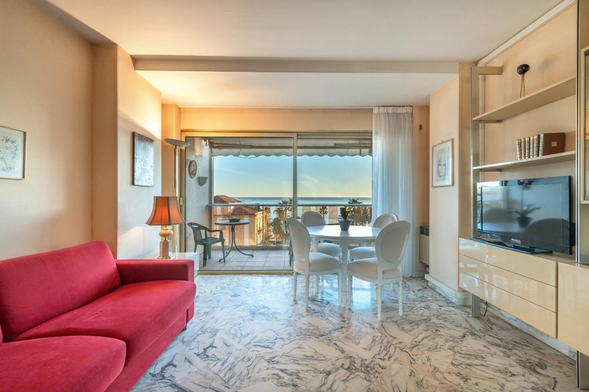 Agence Des Residences - Appartements Prives Du 45 Croisette - Superieur カンヌ 部屋 写真