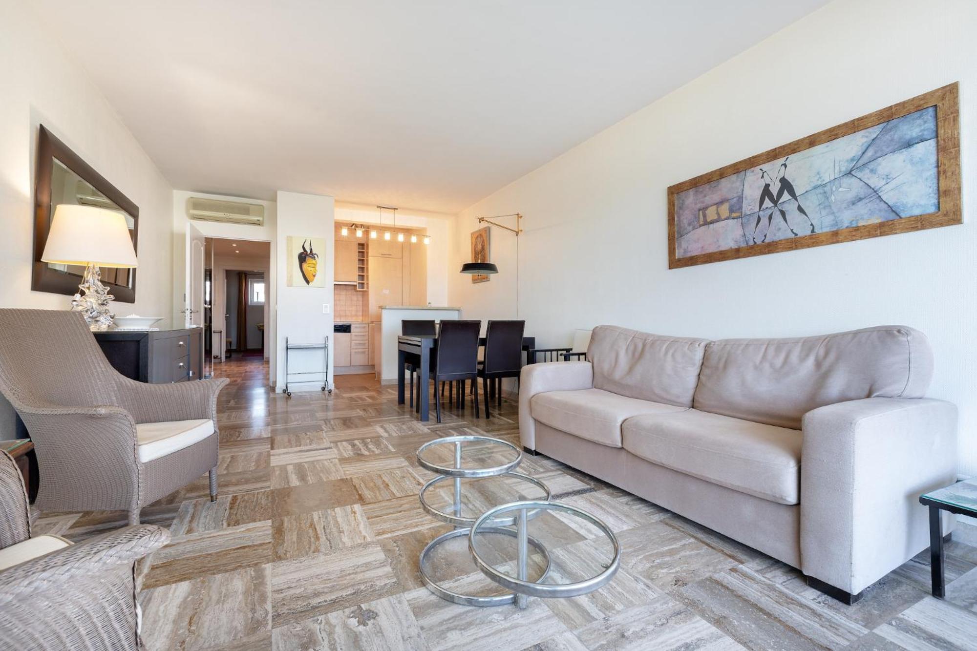 Agence Des Residences - Appartements Prives Du 45 Croisette - Superieur カンヌ 部屋 写真