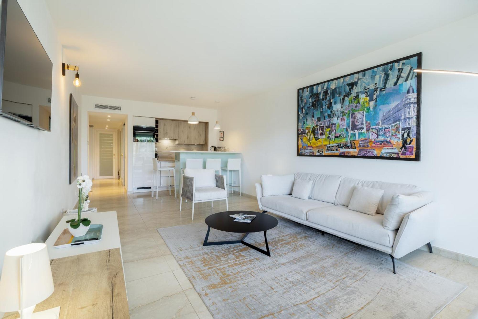 Agence Des Residences - Appartements Prives Du 45 Croisette - Superieur カンヌ 部屋 写真