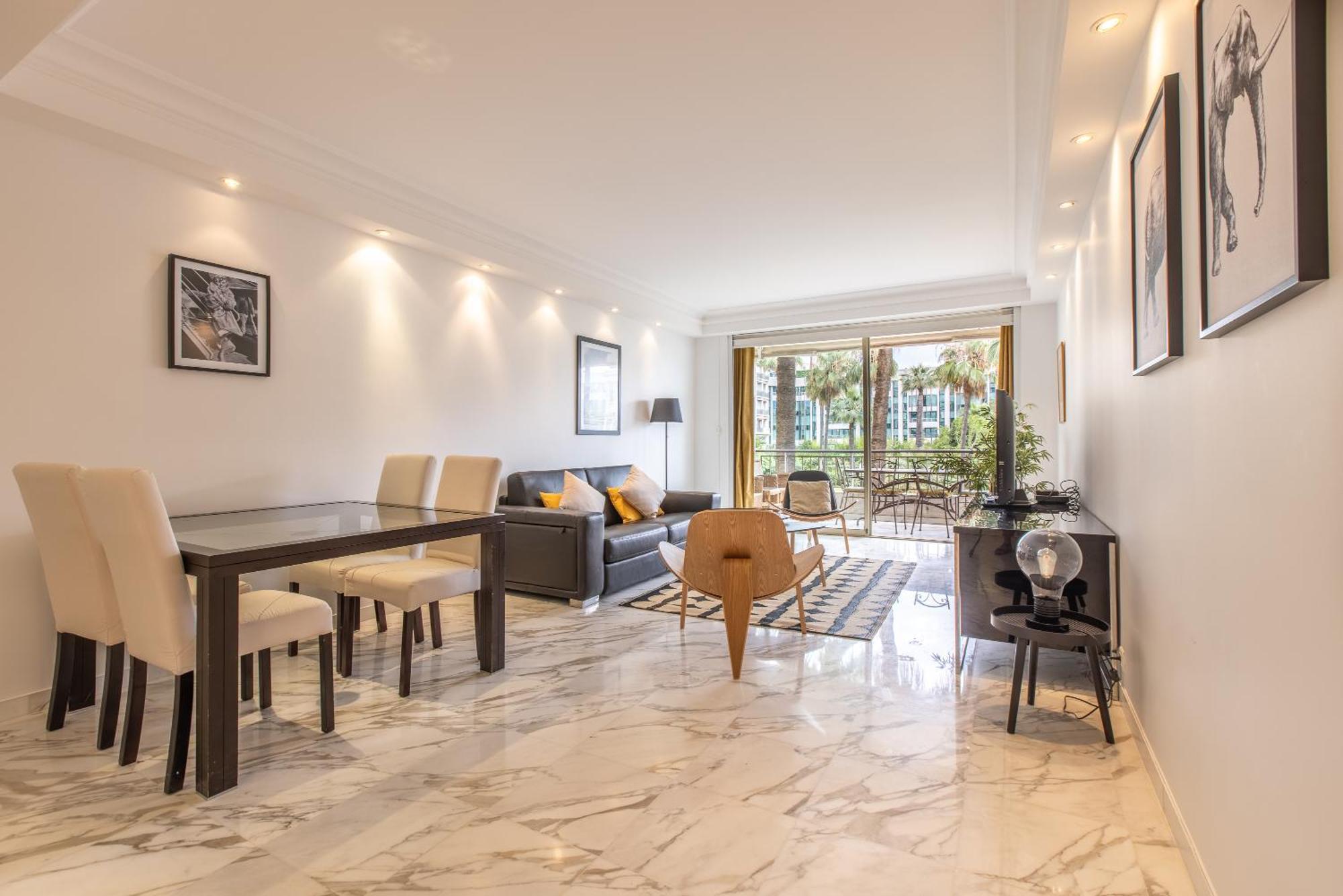 Agence Des Residences - Appartements Prives Du 45 Croisette - Superieur カンヌ エクステリア 写真