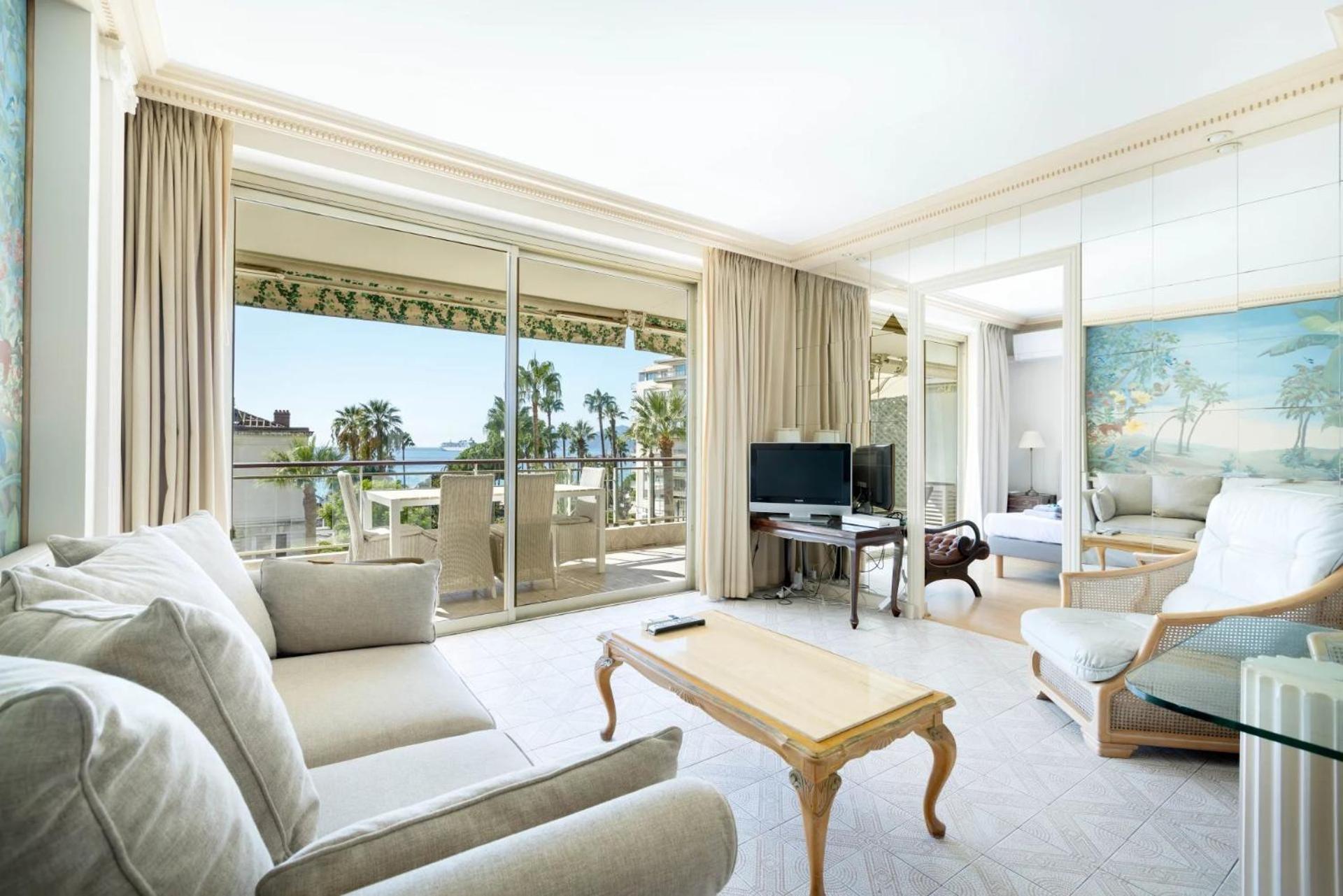 Agence Des Residences - Appartements Prives Du 45 Croisette - Superieur カンヌ 部屋 写真