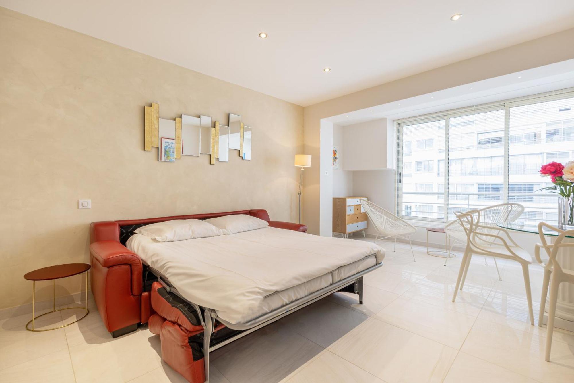 Agence Des Residences - Appartements Prives Du 45 Croisette - Superieur カンヌ 部屋 写真