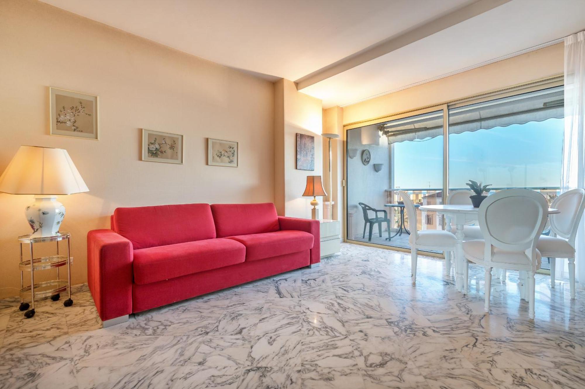 Agence Des Residences - Appartements Prives Du 45 Croisette - Superieur カンヌ 部屋 写真