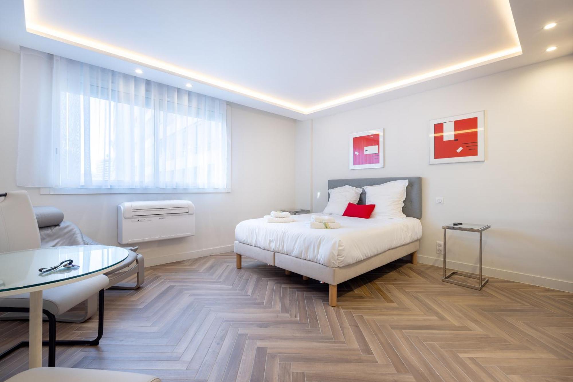 Agence Des Residences - Appartements Prives Du 45 Croisette - Superieur カンヌ 部屋 写真