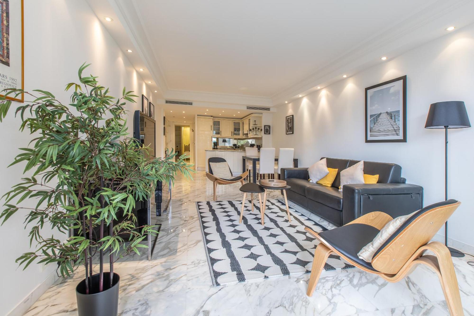 Agence Des Residences - Appartements Prives Du 45 Croisette - Superieur カンヌ 部屋 写真