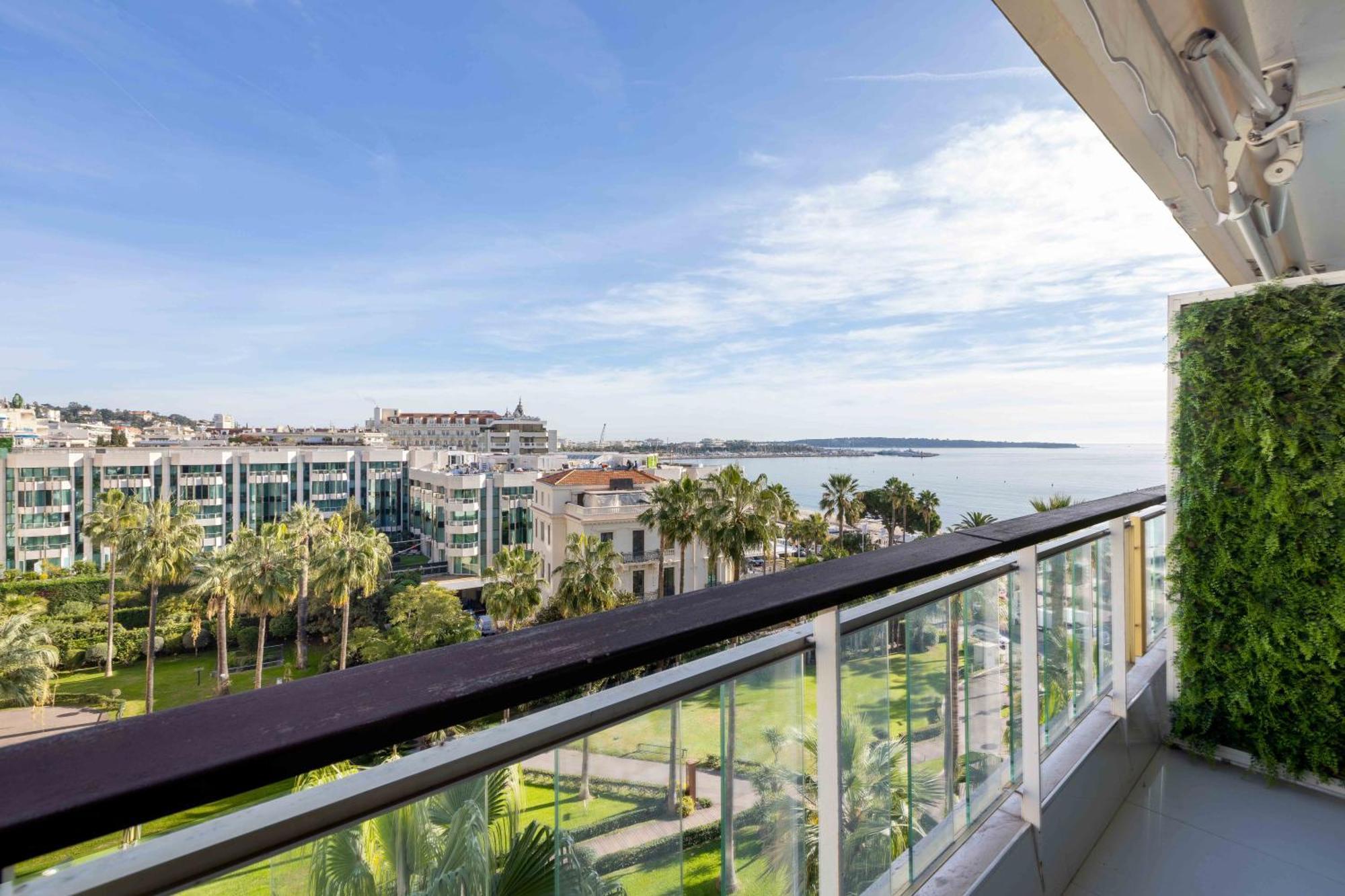 Agence Des Residences - Appartements Prives Du 45 Croisette - Superieur カンヌ エクステリア 写真