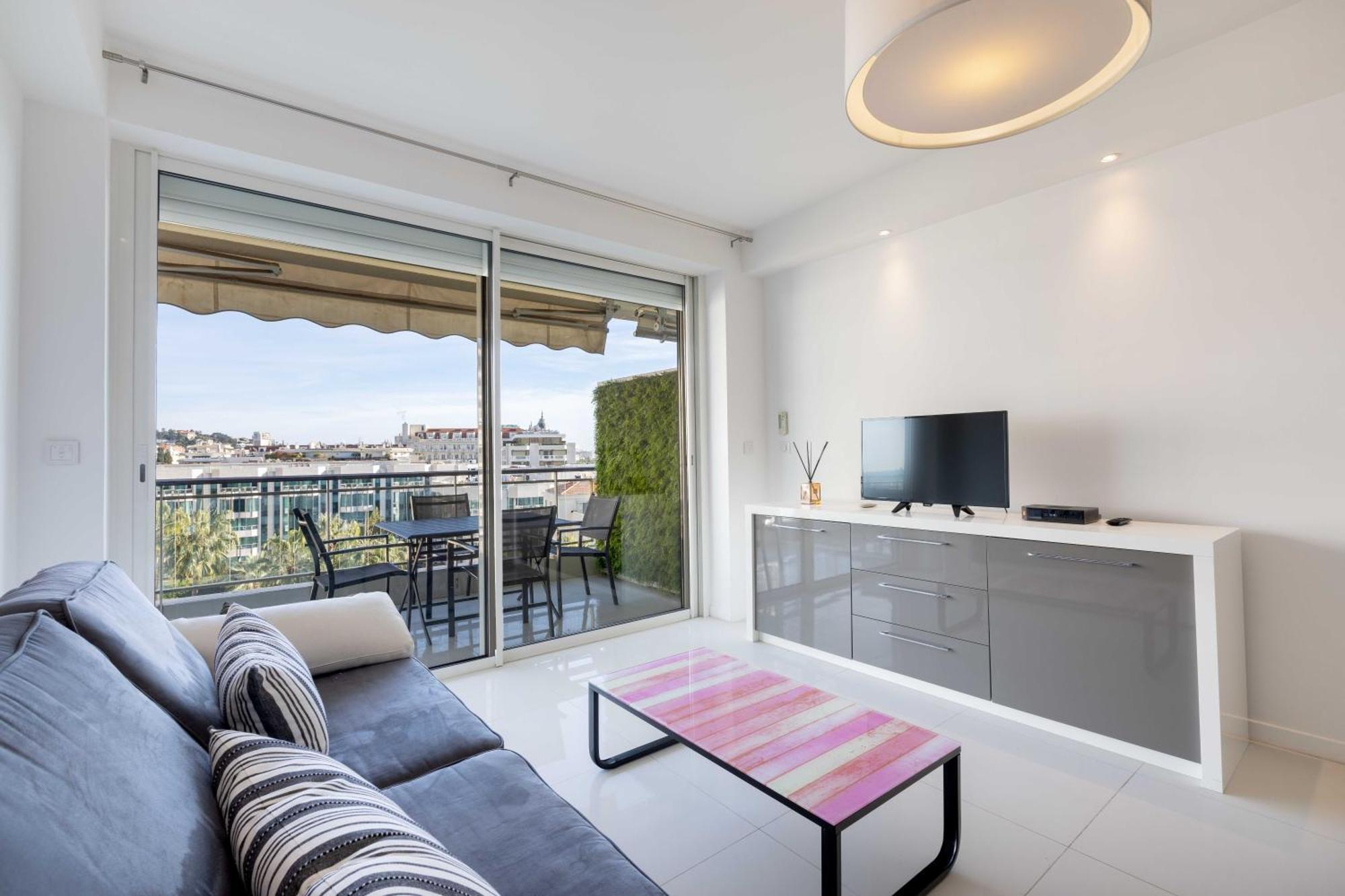 Agence Des Residences - Appartements Prives Du 45 Croisette - Superieur カンヌ エクステリア 写真